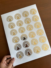 Mahavir ji sticker sheet